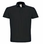 Herren-Poloshirt ID.001 schwarz