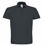 Herren-Poloshirt ID.001 Anthrazit