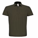 Herren-Poloshirt ID.001 braun