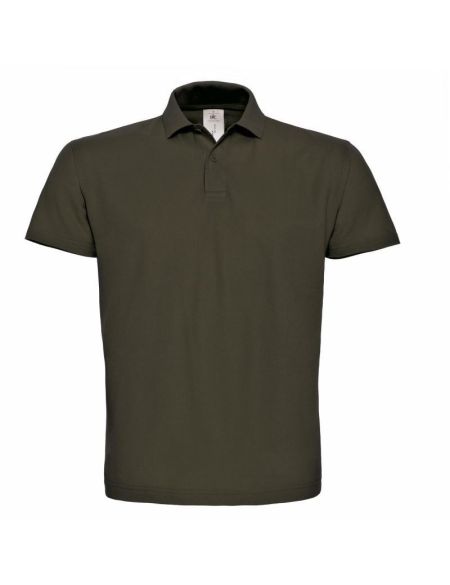 Herren-Poloshirt ID.001 weiß