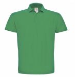 Herren-Poloshirt ID.001 Kelly Green