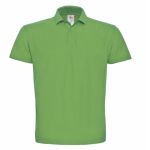 Herren-Poloshirt ID.001 echt grün