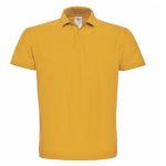 Herren-Poloshirt ID.001 Chili Gold
