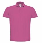 Herren-Poloshirt ID.001 fuchsia