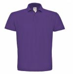 Herren-Poloshirt ID.001 lila