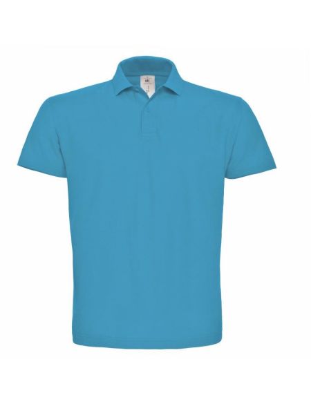 Herren-Poloshirt ID.001 Atoll