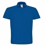 Herren-Poloshirt ID.001 Königsblau