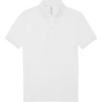Poloshirt Piqué My Polo 180 weiß