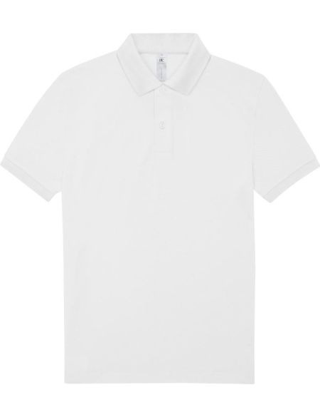Poloshirt Piqué My Polo 180 weiß