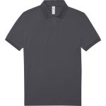 Poloshirt Piqué My Polo 180 dunkelgrau