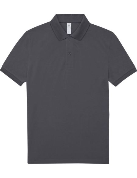 Poloshirt Piqué My Polo 180 dunkelgrau
