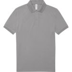 Poloshirt Piqué My Polo 180 Sportgrau