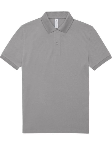 Poloshirt Piqué My Polo 180 Sportgrau