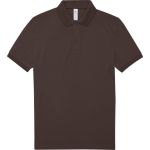 Poloshirt Piqué My Polo 180 Röstkaffee