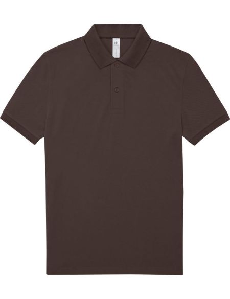 Poloshirt Piqué My Polo 180 Röstkaffee
