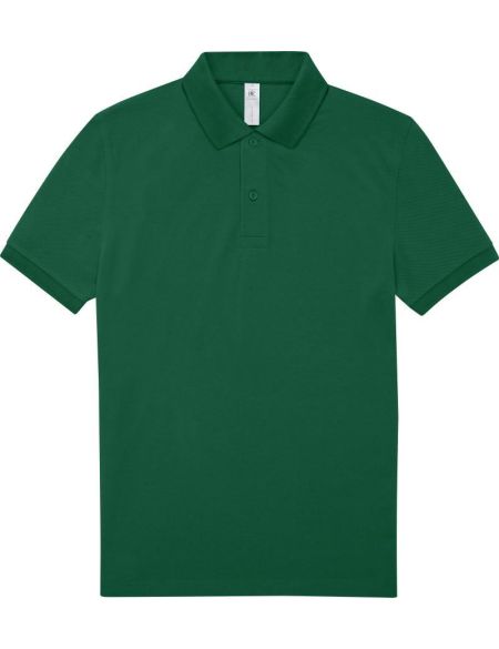 Poloshirt Piqué My Polo 180 efeugrün