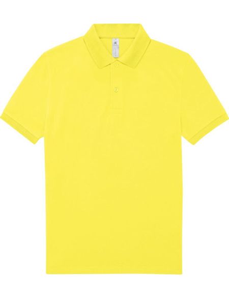 Poloshirt Piqué My Polo 180 solargelb