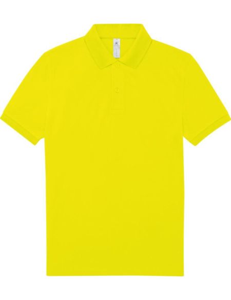 Poloshirt Piqué My Polo 180 Pixel Limette