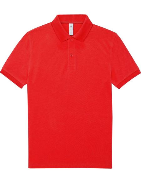 Poloshirt Piqué My Polo 180 rot