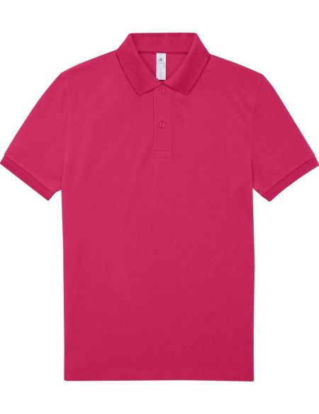 Poloshirt Piqué My Polo 180 meta fuchsia