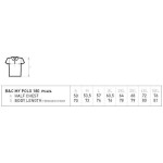 Poloshirt Piqué My Polo 180 Blush Pink