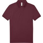 Poloshirt Piqué My Polo 180 bordeauxrot