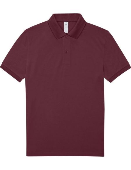Poloshirt Piqué My Polo 180 bordeauxrot
