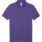 Poloshirt Piqué My Polo 180 strahlendes Lila