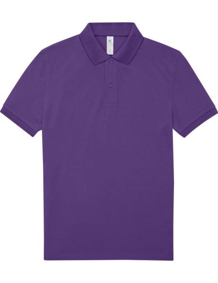Poloshirt Piqué My Polo 180 meta lila