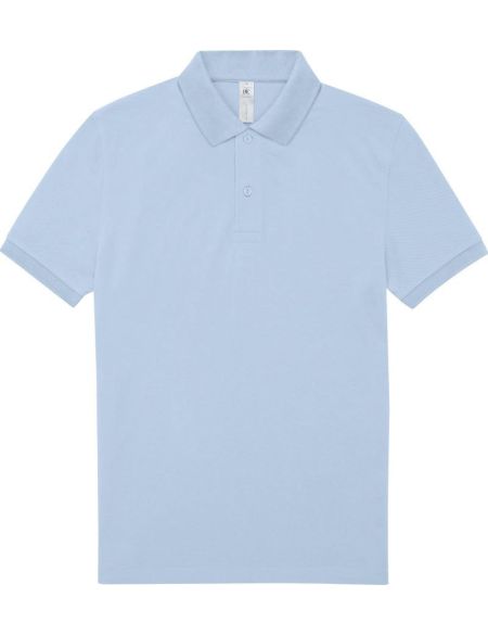 Poloshirt Piqué My Polo 180 Blushblau