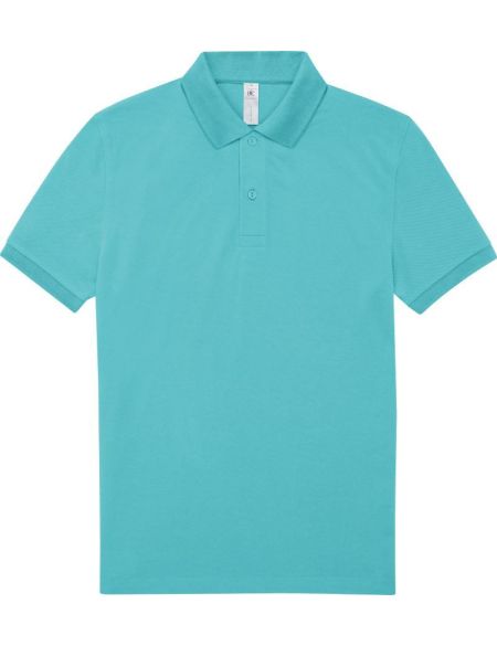 Poloshirt Piqué My Polo 180 meta türkis
