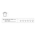 Herren-Poloshirt aus Piqué-Bio-Baumwolle Inspire Polo Orange