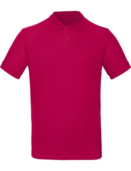 Herren-Poloshirt aus Piqué-Bio-Baumwolle Inspire Polo Sorbet