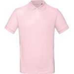 Poloshirt Herren Piqué aus Bio-Baumwolle Inspire Polo orchid pink