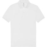 Piqué-Poloshirt aus schwerer Baumwolle My Polo 210 weiß