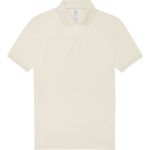 Piqué-Poloshirt aus schwerer Baumwolle My Polo 210 gebrochenes Weiß