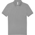Piqué-Poloshirt aus schwerer Baumwolle My Polo 210 Sportgrau