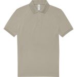 Piqué-Poloshirt aus schwerer Baumwolle My Polo 210 amalfigrau