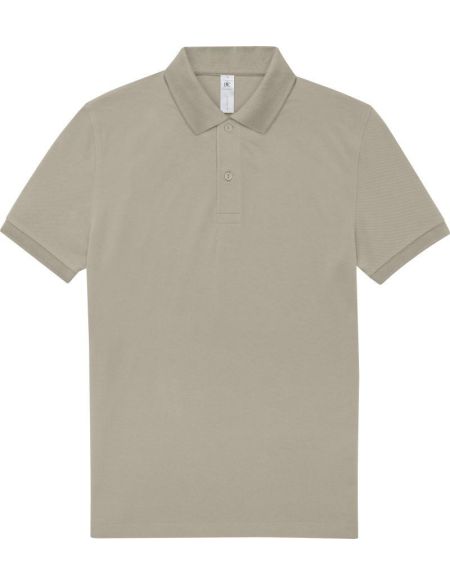 Piqué-Poloshirt aus schwerer Baumwolle My Polo 210 weiß