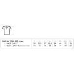 Piqué-Poloshirt aus schwerer Baumwolle My Polo 210 Mastix