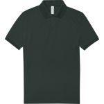 Piqué-Poloshirt aus schwerer Baumwolle My Polo 210 Dark Forest