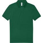 Piqué-Poloshirt aus schwerer Baumwolle My Polo 210 Efeugrün