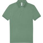 Piqué-Poloshirt aus schwerer Baumwolle My Polo 210 amalfigrün
