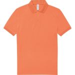 Piqué-Poloshirt aus schwerer Baumwolle My Polo 210 Amalfikoralle