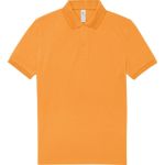 Piqué-Poloshirt aus schwerer Baumwolle My Polo 210 Tahiti-Koralle