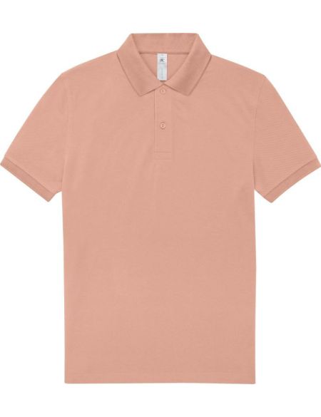 Piqué-Poloshirt aus schwerer Baumwolle My Polo 210 Nude