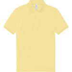 Piqué-Poloshirt aus schwerer Baumwolle My Polo 210 amalfigelb