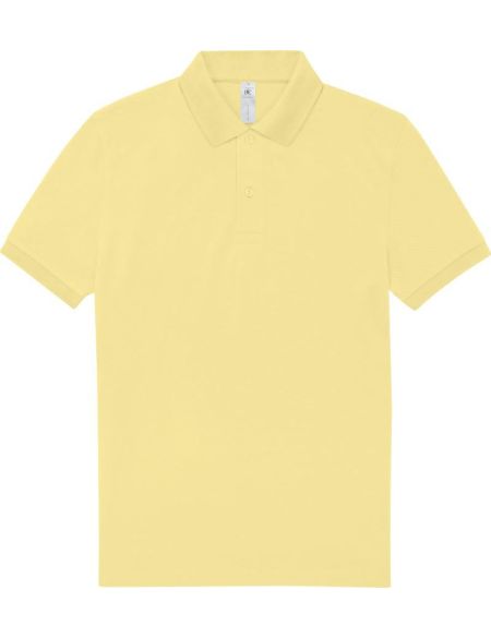 Piqué-Poloshirt aus schwerer Baumwolle My Polo 210 amalfigelb