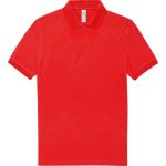 Piqué-Poloshirt aus schwerer Baumwolle My Polo 210 rot