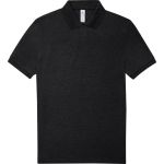 Piqué-Poloshirt aus schwerer Baumwolle My Polo 210 Heather Tarmac